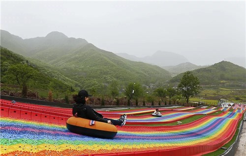 海南藏族彩虹滑道